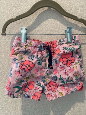 Bundle of 2 baby Girls' Elastic-Waist Shorts